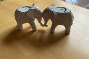Candle Holder - Elephant design