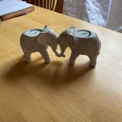 Candle Holder - Elephant design