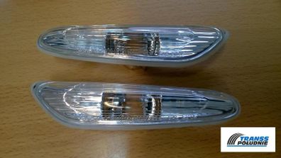 White Side Light Repeater Indicators Set Bmw 3 (e90 E91 E92 E93) Oe: 63136932998