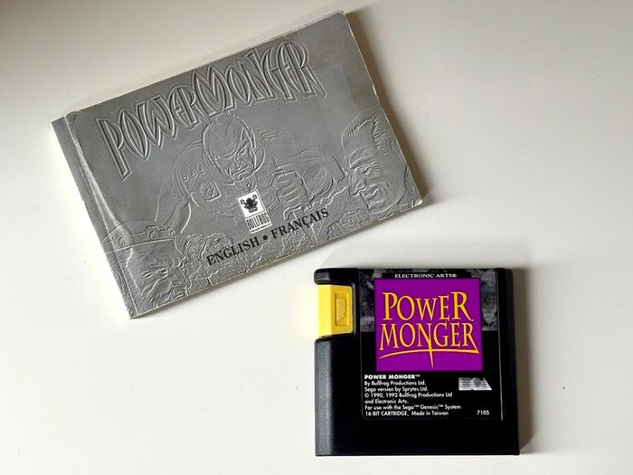 Power Monger for Mega Drive - Boxed