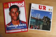 Manchester United vs Burnley 29th October 2016 Matchday Programme