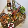 Wooden lighthouse coastal scene! Image 5