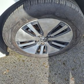 Vw golf alloy wheels 16" Oem Vag group cars & vans 5/112