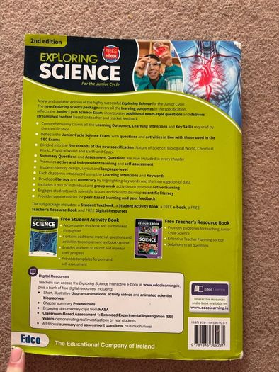 Exploring Science for the Junior Cycle
