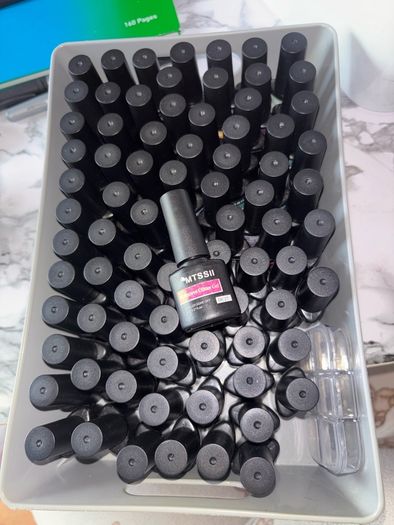 nail equipment/setup