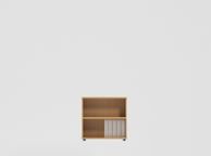 main image for ad Open Bookcase Desk High (770mm) - 2 Levels