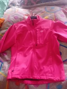 ladies sports Helly Hansen zip up lightweight jacket. Medium