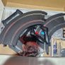 Scalextric Gulf Racing Set  Complete 2 Gulf Cars  Great Condition Image 2