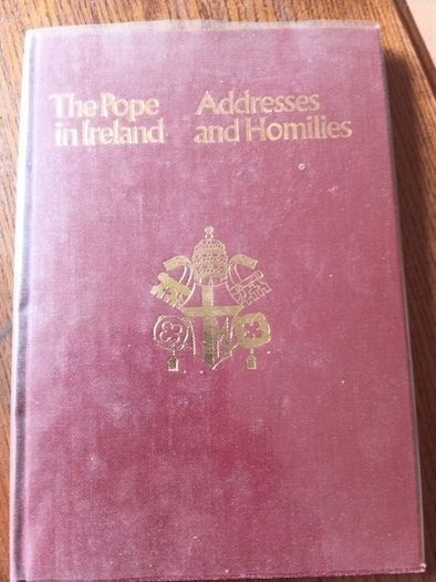 1st Ed 1979 Pope in Ireland Addresses and Homilies