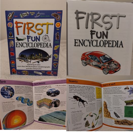 First Fun Encyclopedia Hardback Book