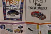 First Fun Encyclopedia Hardback Book