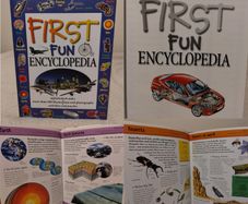 First Fun Encyclopedia Hardback Book
