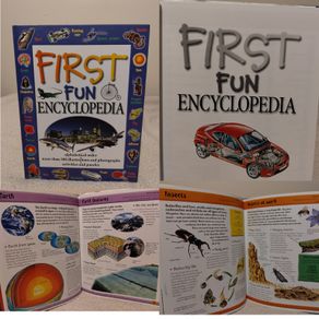 First Fun Encyclopedia Hardback Book