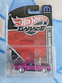 2010 Hot Wheels Garage Purple 69 Dodge Coronet Super Bee Mopar Real Riders
