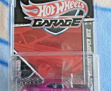 2010 Hot Wheels Garage Purple 69 Dodge Coronet Super Bee Mopar Real Riders
