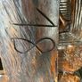 African chest/ birthing chair Image 8