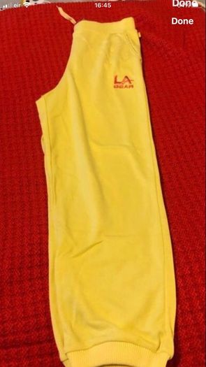 Girls new 3/4 length bottoms age 13