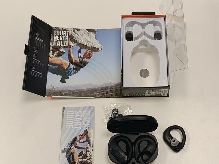 JBL Endurance Peak II True Wireless Headphones - Excellent Condition