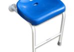 Wall fixed shower seats