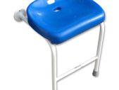 Wall fixed shower seats