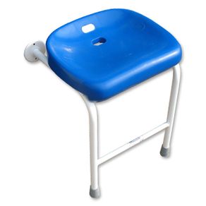 Wall fixed shower seats