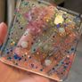 handcrafted resin coaster Image 4