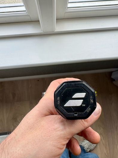 Babolat AeroPro Drive 300g tennis racket grip size 3