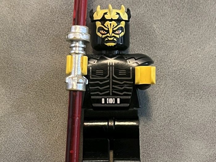Lego SAVAGE OPRESS Minifigure Lego Star Wars Lego Minifigure