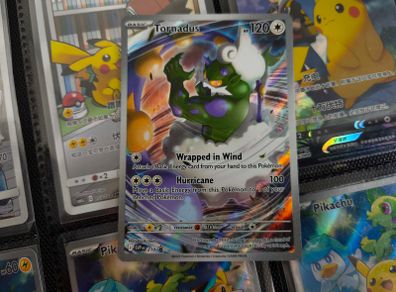 Tornadus ! Scarlet & Violet Promo ! 2010 ! Pokemon Card !