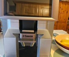 Professional coffee machine