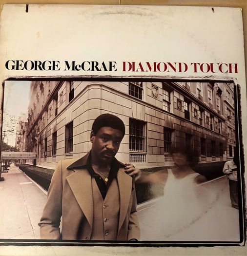 George McCrae Diamond Touch Original 1976 US Vinyl LP