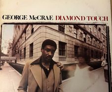 George McCrae Diamond Touch Original 1976 US Vinyl LP