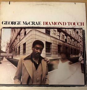 George McCrae Diamond Touch Original 1976 US Vinyl LP