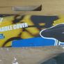 Crivit Sports Gel Saddle Cover GelComfort Pressure-Relief Cut-Out Fits City & Touring Bike Seats Black (New) Image 3