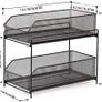 Brand New Kitchen Organizer with 2 Drawers, Image 4