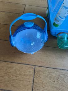 Hamster accessories - carrier.
