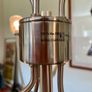 Rare IKEA Kryssbo Medusa Tentacle Jellyfish Stainless Floor Dimmer Accent Lamp Image 8