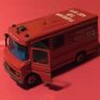 Siku Mercedes L406D Firevan Image 3