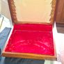 Large Old Teak Box, postage available or collection Image 3