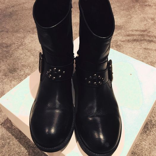 Leather Boots