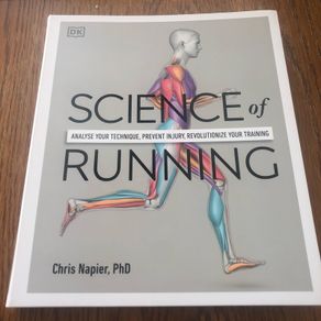 Science of Running by Chris Napier -brand new