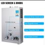 12l propane gas water heater Image 4