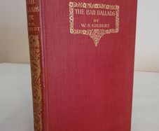 The Bab Ballads by W. S. Gilbert. With Illustrations by the Author (HQ38)
