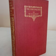 The Bab Ballads by W. S. Gilbert. With Illustrations by the Author (HQ38)