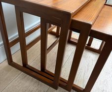 Mid Century Danish Teak Table Nest