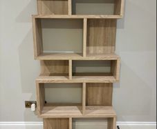 Oak Bookcase