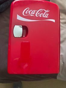 Mini Coca Cola fridge