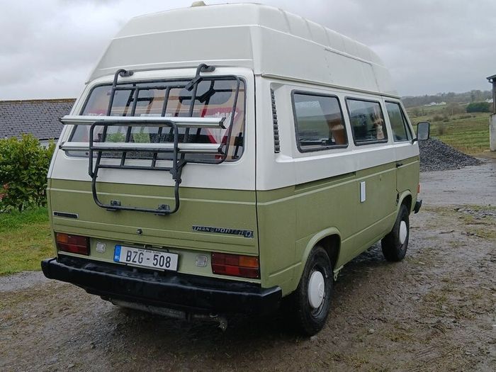 1983 1.6 diesel VW Camper