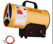 Industrial Gas Fan Heater