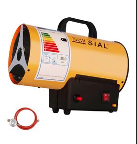 Industrial Gas Fan Heater
